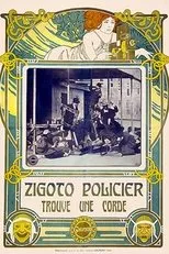 Póster de Zigoto, policier, trouve une corde