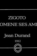 Póster de Zigoto promène ses amis