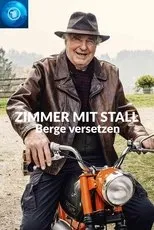 Póster de Zimmer mit Stall - Berge versetzen