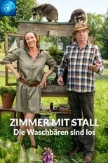 Póster de Zimmer mit Stall - Die Waschbären sind los