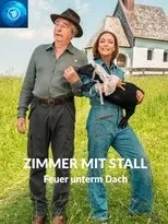 Póster de Zimmer mit Stall - Feuer unterm Dach