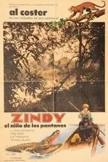 Póster de Zindy, el niño de los pantanos