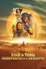 Póster de Zodi y Tehu, aventuras en el desierto