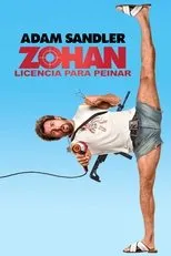 Póster de Zohan: Licencia para peinar