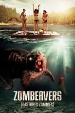 Póster de Zombeavers (Castores zombies)