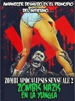 Póster de Zombi Apocalipsis Sensuale 2: Zombis Nazis en la Yungla