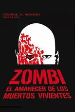 Póster de Zombi (El amanecer de los muertos vivientes)