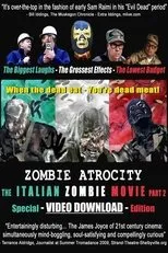 Póster de Zombie Atrocity: The Italian Zombie Movie - Part 2