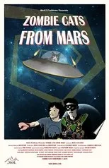 Póster de Zombie Cats from Mars