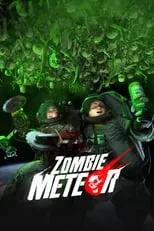 Póster de Zombie Meteor