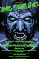 Póster de Zombie Psycho STHLM