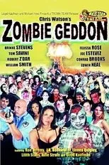 Póster de Zombiegeddon
