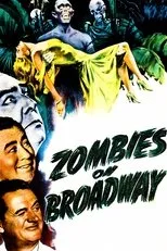 Póster de Zombies en Broadway