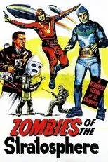 Póster de Zombis de la estratosfera