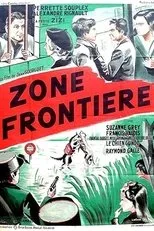 Póster de Zone frontière
