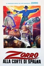 Póster de Zorro alla corte di Spagna