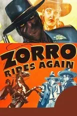 Póster de Zorro Rides Again