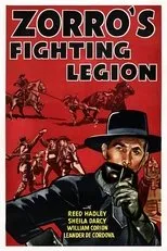 Póster de Zorro's Fighting Legion