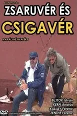 Póster de Zsaruvér és Csigavér I.: A királyné nyakéke