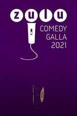 Póster de Zulu Comedy Galla 2021
