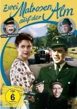 Póster de Zwei Matrosen auf der Alm