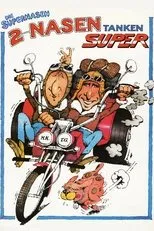 Póster de Zwei Nasen tanken Super