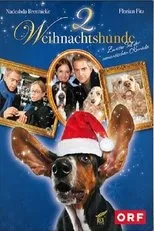 Póster de Zwei Weihnachtshunde