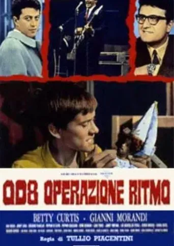 Póster de 008 Operazione ritmo