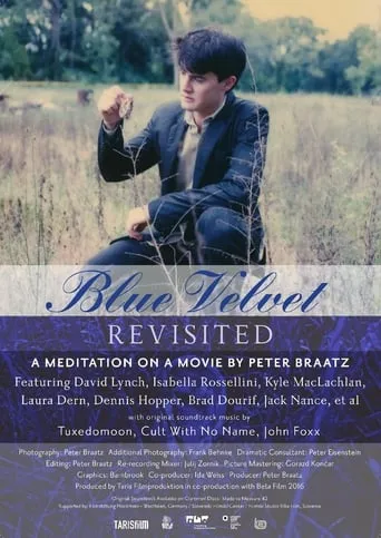 Póster de 'Blue Velvet' Revisited