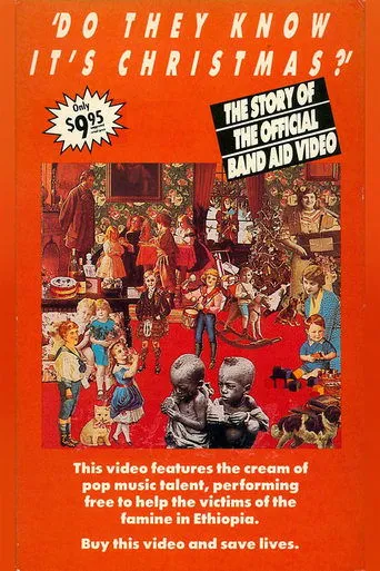 Póster de 'Do They Know It's Christmas?' - The Story Of The Official Band Aid Video