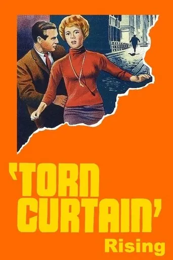 Póster de 'Torn Curtain' Rising