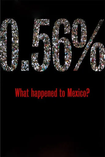 Póster de 0.56% ¿Qué le pasó a México?