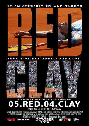 Póster de 05.RED.04.CLAY