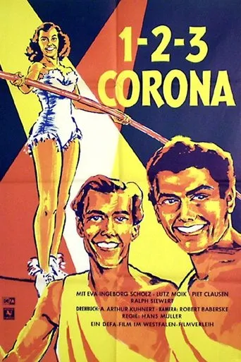 Póster de 1-2-3 Corona