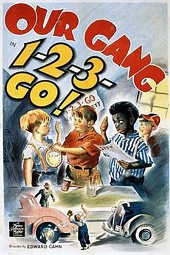 Póster de 1-2-3-Go!