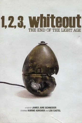 Póster de 1, 2, 3, Whiteout