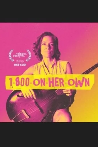 Póster de 1-800-On-Her-Own