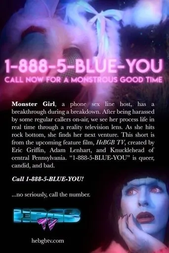 Póster de 1-888-5-BLUE-YOU