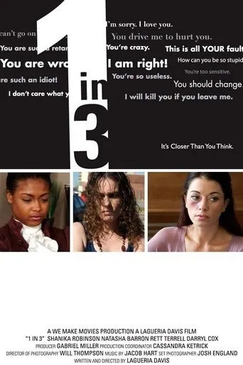 Póster de 1 in 3