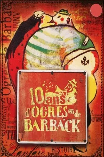 Póster de 10 ans d'Ogres et de Barback