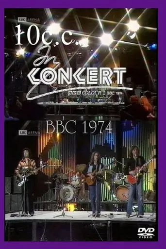 Póster de 10 CC In Concert - London – BBC 1974