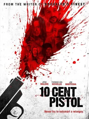 Póster de 10 Cent Pistol