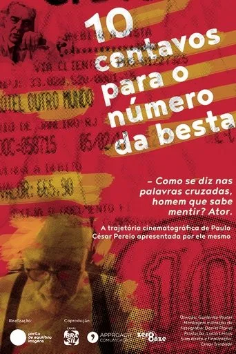 Póster de 10 Centavos para o Número da Besta