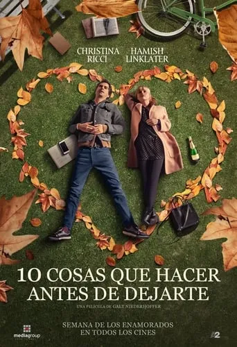 Póster de 10 Cosas que hacer antes de dejarte (2020) con Mia Sinclair Jenness como Wallace