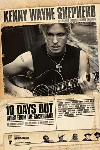 Póster de 10 Days Out: Blues from the Backroads
