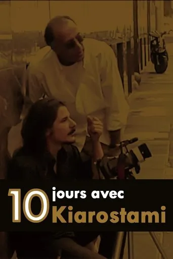 Póster de 10 jours avec Kiarostami