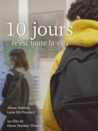 Póster de 10 jours (c'est toute la vie)
