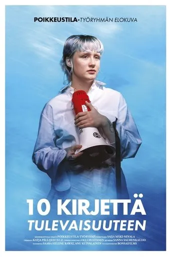 Póster de 10 kirjettä tulevaisuuteen