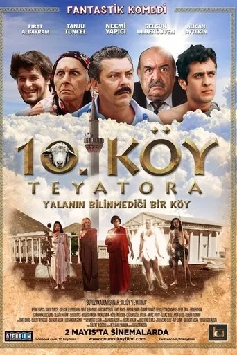 Póster de 10. Köy Teyatora