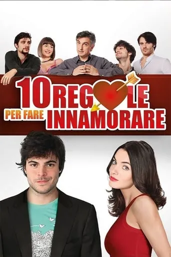 Póster de 10 regole per fare innamorare